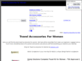 travelaccessoriesforwomen.com