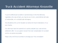 truckaccidentattorneysknoxville.com