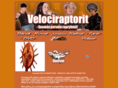 velociraptorit.com