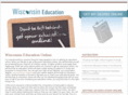 wieducationonline.com