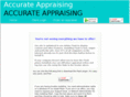 accurateappraisings.com