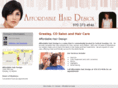 affordablehairdesign.com