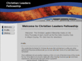 christianleadersfellowship.org