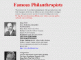 famous-philanthropists.org