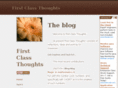 firstclassthoughts.co.uk