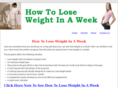howtoloseweightinaweekonline.com