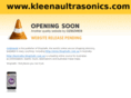 kleenaultrasonics.com