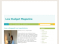 lowbudgetmagazine.com