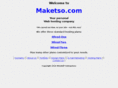 maketso.com