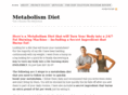 metabolismdiet.org