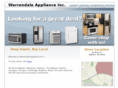 shopwarrendaleappliances.com