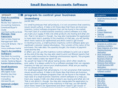 smallbusinessaccountsoftware.com