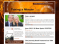 takingaminute.com