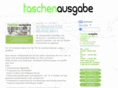taschenausgabe.com