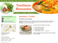 tortilleriahernandez.net