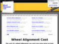 wheelalignmentcost.com