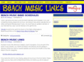 beachmusiclinks.com