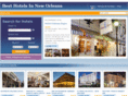 besthotelsinneworleans.com