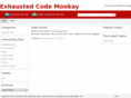 exhaustedcodemonkey.com