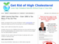 getridofhighcholesterol.com