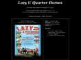 lazyuquarterhorses.com