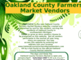 oaklandcountyfarmersmarketvendors.com