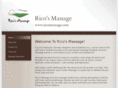 ricosmassage.com