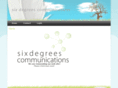 sixdegreescommunications.com