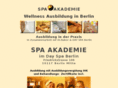 spa-akademie.com