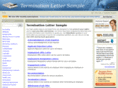 terminationlettersample.com