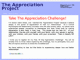 theappreciationproject.com