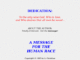 amessageforthehumanrace.org