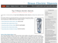 braun-electric-shavers.com