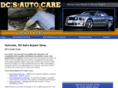 dcsautocare.com