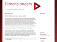 dimensioneers.com