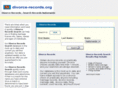 divorce-records.org