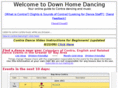 downhomedancing.org
