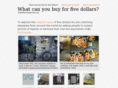 fivedollarcomparison.com