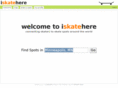iskatehere.com