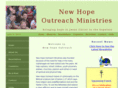 newhopeoutreach.org