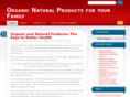 organicnaturalproducts.org