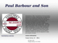 pbarbourandson.com