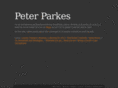 peterparkes.com