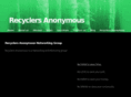 recyclersanonymous.com