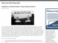resume-not-required.com