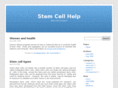 stemcellhelp.org