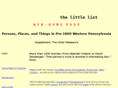 thelittlelist.net