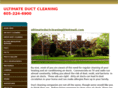 ultimateductcleaning.net
