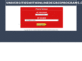 universitieswithonlinedegreeprograms.org