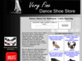 veryfinedanceshoestore.com